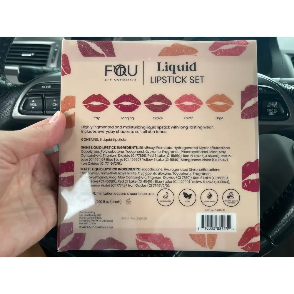 BFY Cosmetics get ready